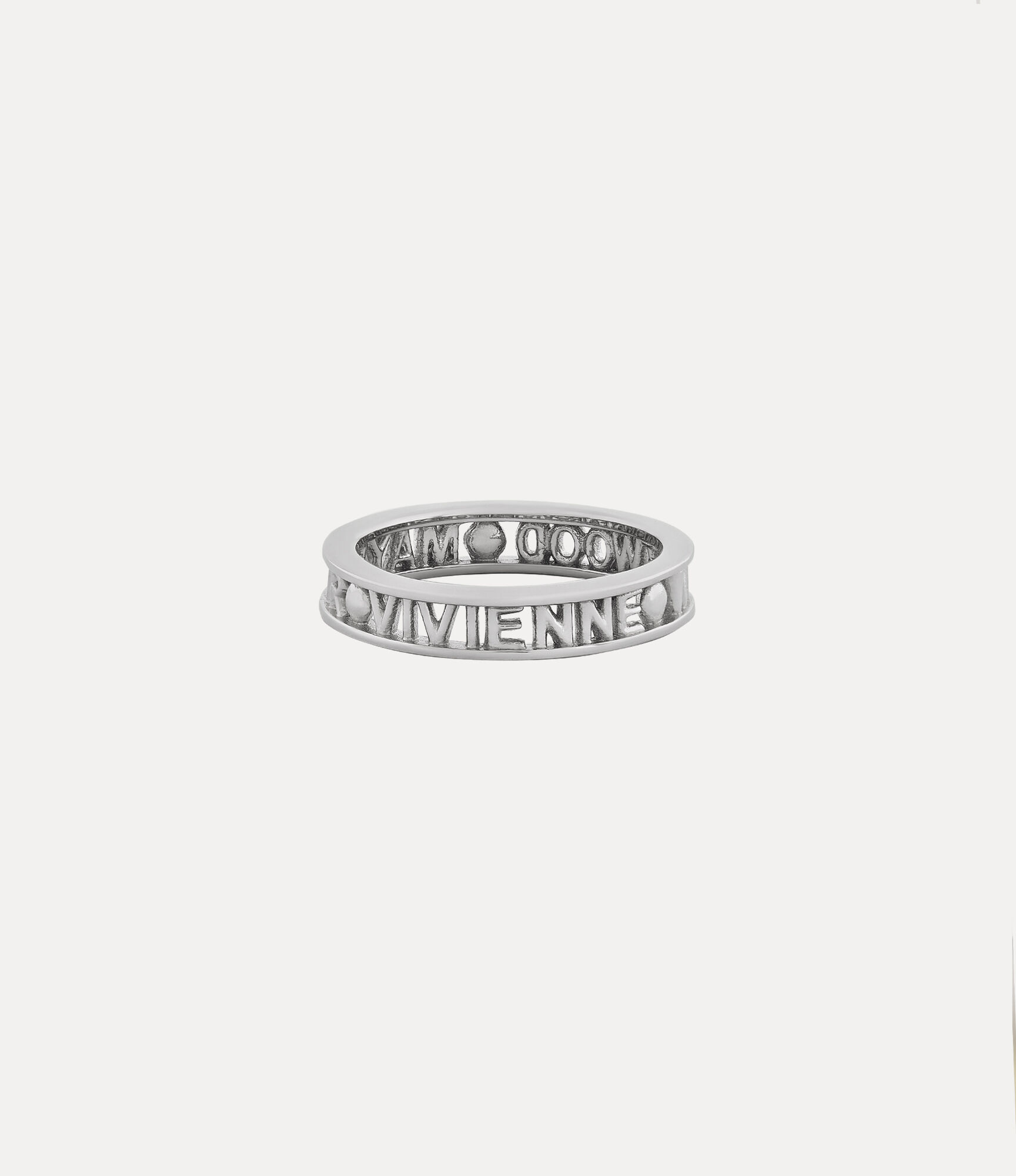 andreas kronthaler for vivienne westwood Westminster Ring Rhodium (925)