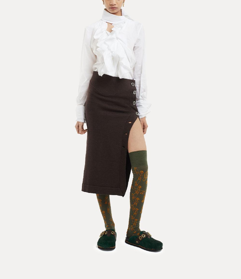 Andreas Kronthaler For Vivienne Westwood Wizard Frill Shirt WHITE