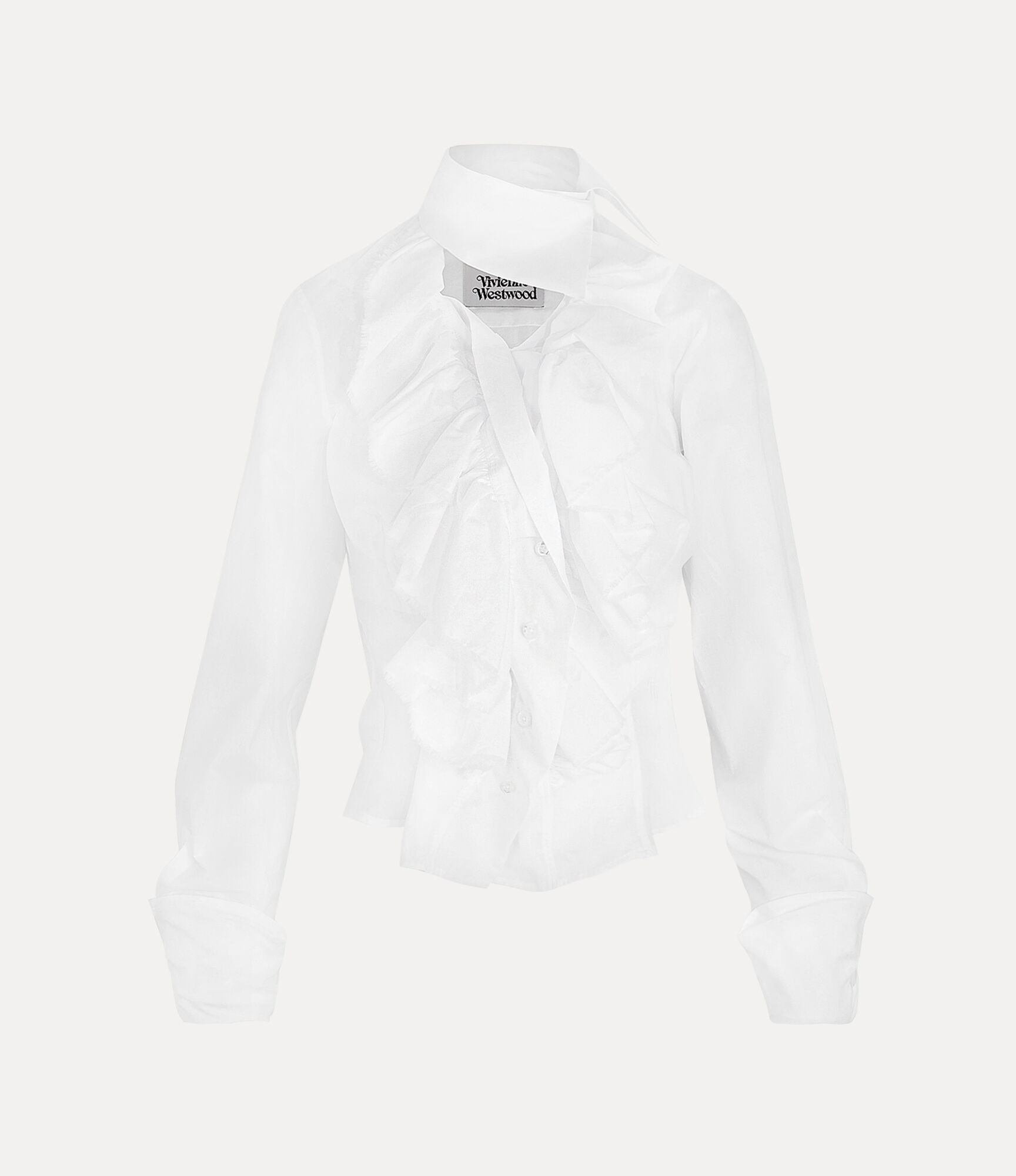 andreas kronthaler for vivienne westwood Wizard Frill Shirt WHITE