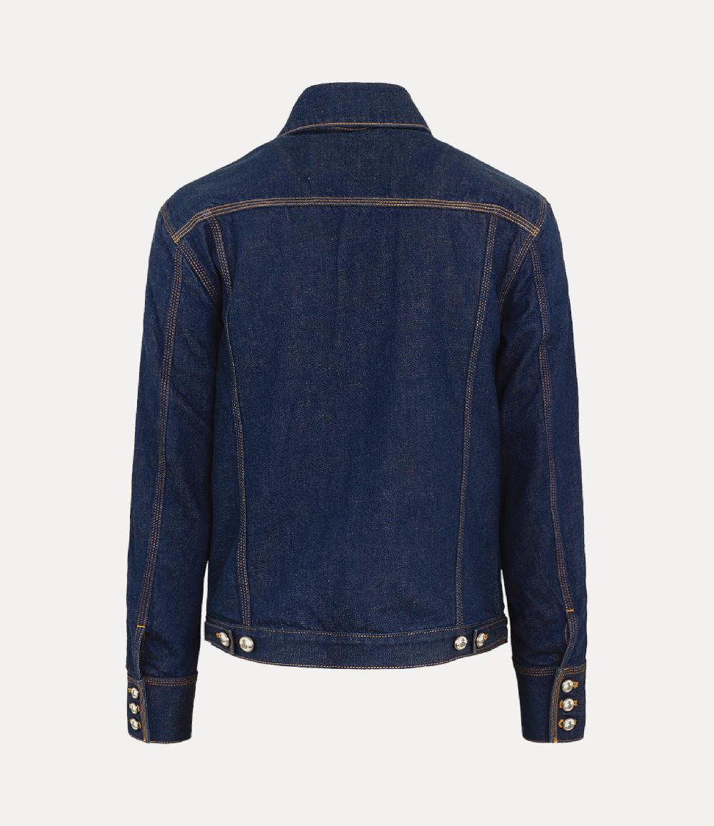 Andreas Kronthaler For Vivienne Westwood Worker Jacket INDIGO