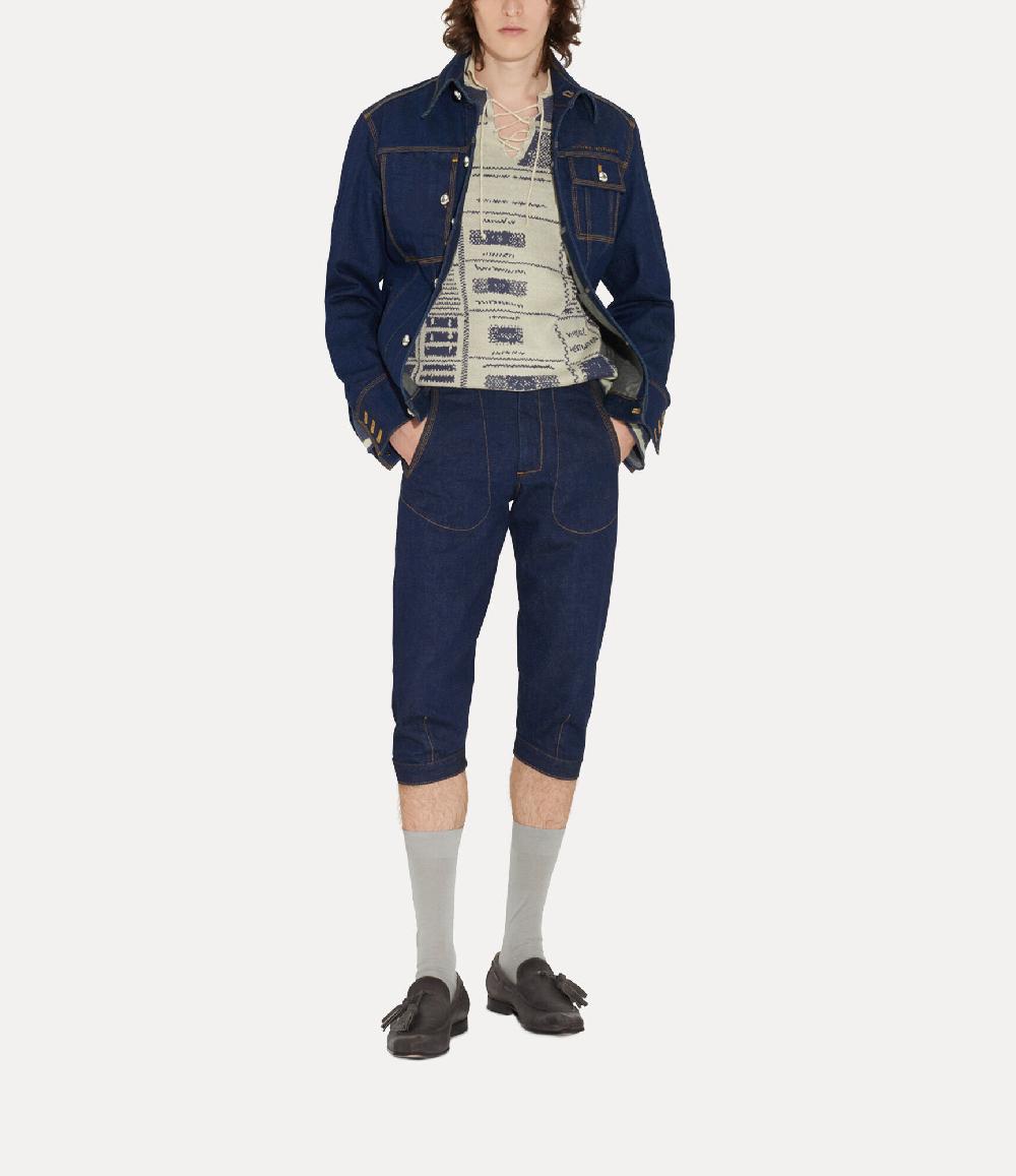 Andreas Kronthaler For Vivienne Westwood Worker Jacket INDIGO