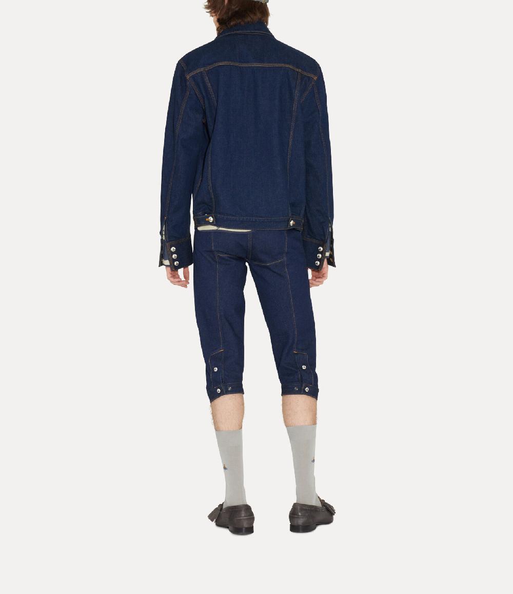 Andreas Kronthaler For Vivienne Westwood Worker Jacket INDIGO