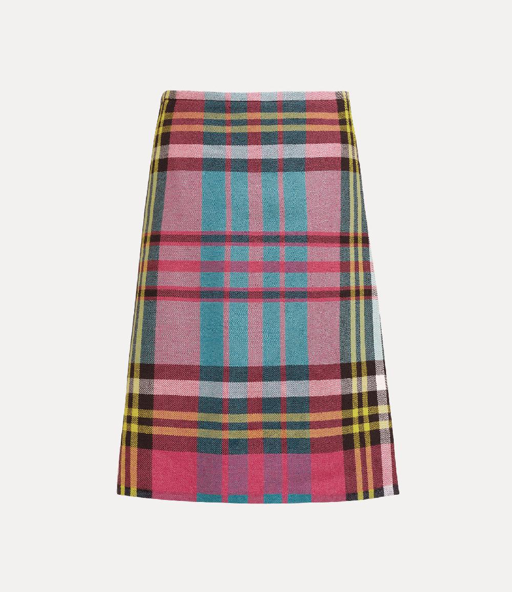 andreas kronthaler for vivienne westwood Worlds End Classic Men's Kilt GIANT MAC ANDY BLUE