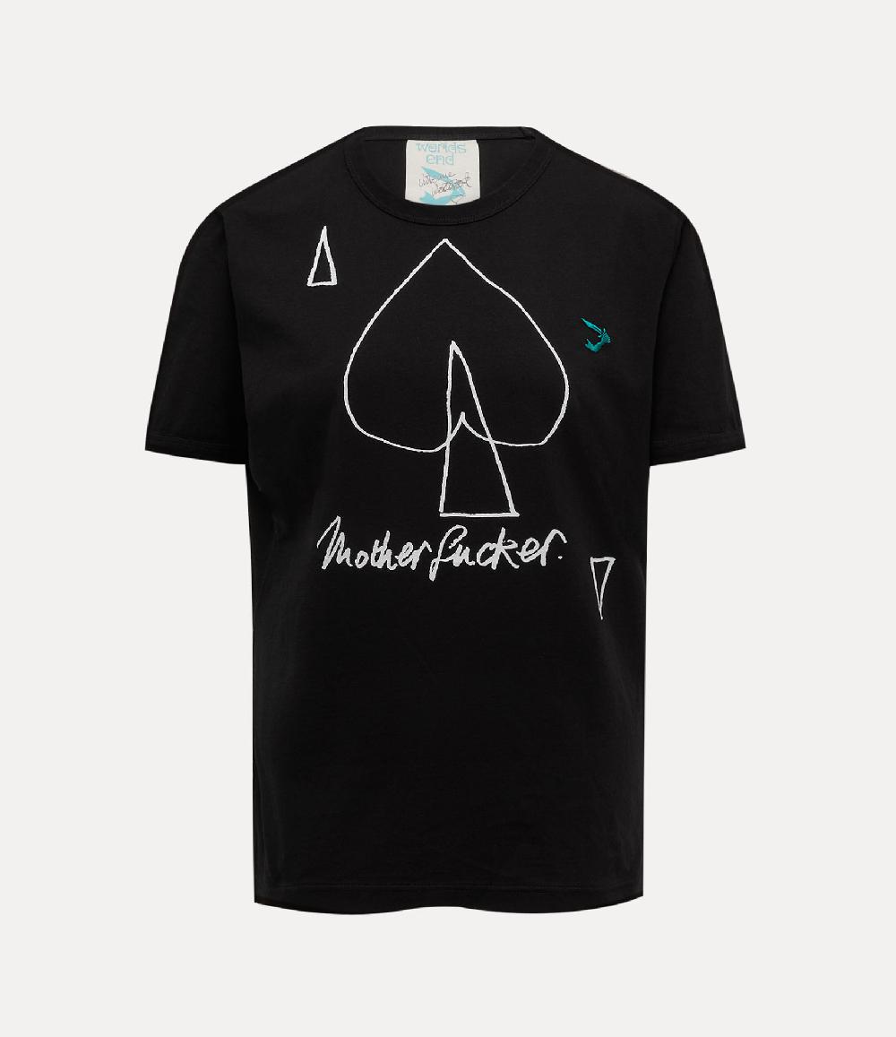 andreas kronthaler for vivienne westwood Worlds End Classic T-shirt BLACK