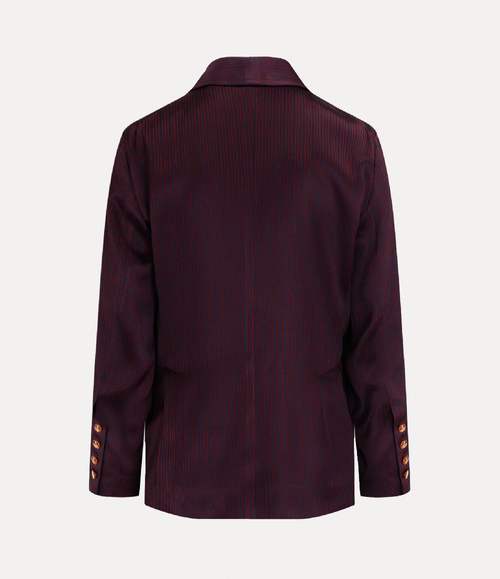 Andreas Kronthaler For Vivienne Westwood Wreck Jacket NAVY/RED