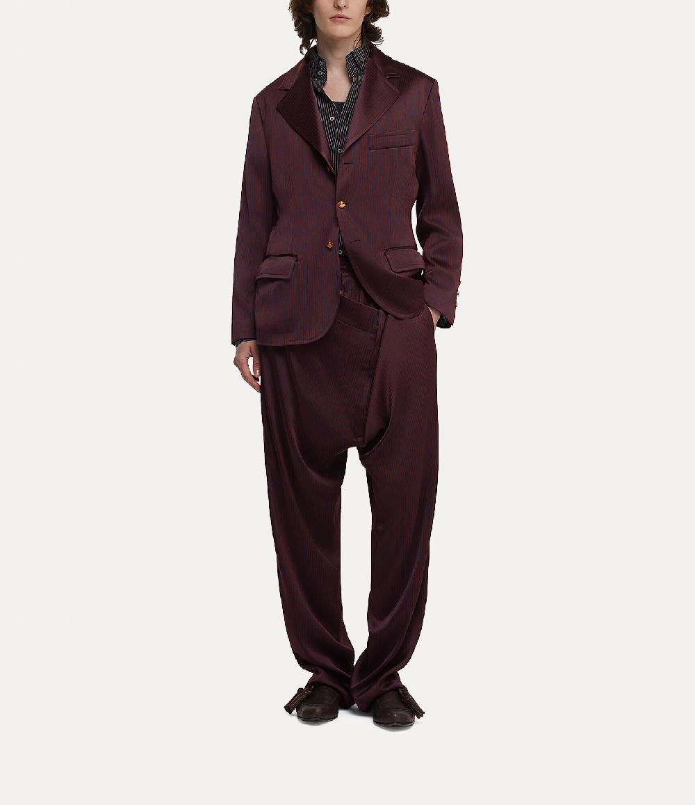 Andreas Kronthaler For Vivienne Westwood Wreck Jacket NAVY/RED