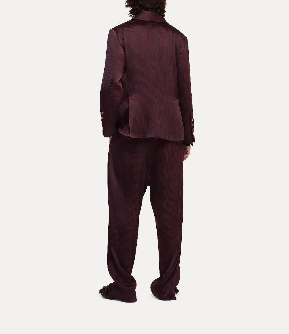 Andreas Kronthaler For Vivienne Westwood Wreck Jacket NAVY/RED