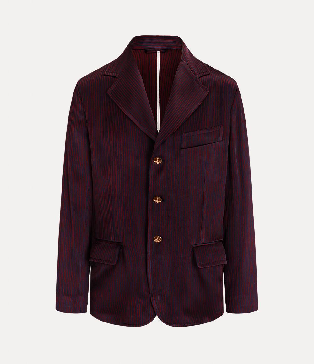 andreas kronthaler for vivienne westwood Wreck Jacket NAVY/RED