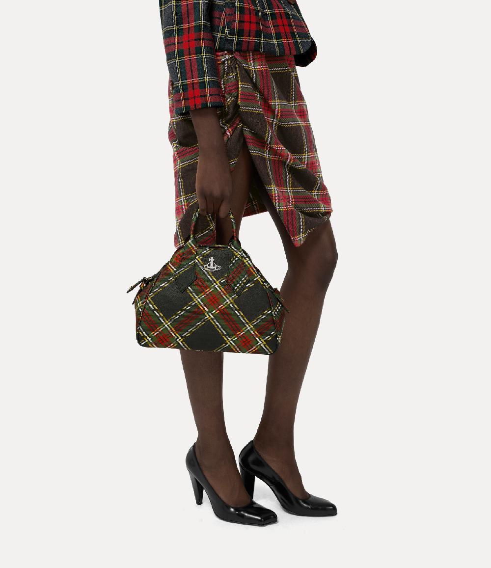 Andreas Kronthaler For Vivienne Westwood Yasmine Medium Bag CHELSEA TARTAN