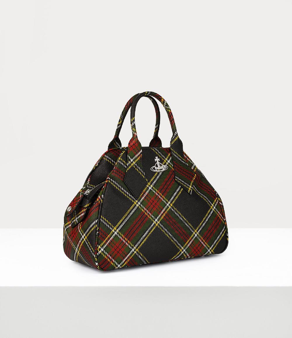 Andreas Kronthaler For Vivienne Westwood Yasmine Medium Bag CHELSEA TARTAN