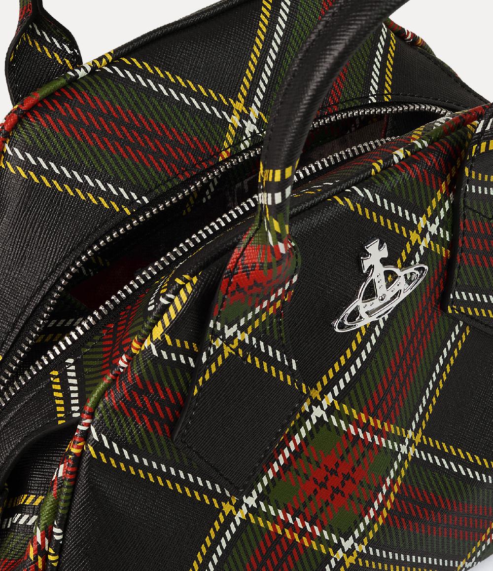 Andreas Kronthaler For Vivienne Westwood Yasmine Medium Bag CHELSEA TARTAN