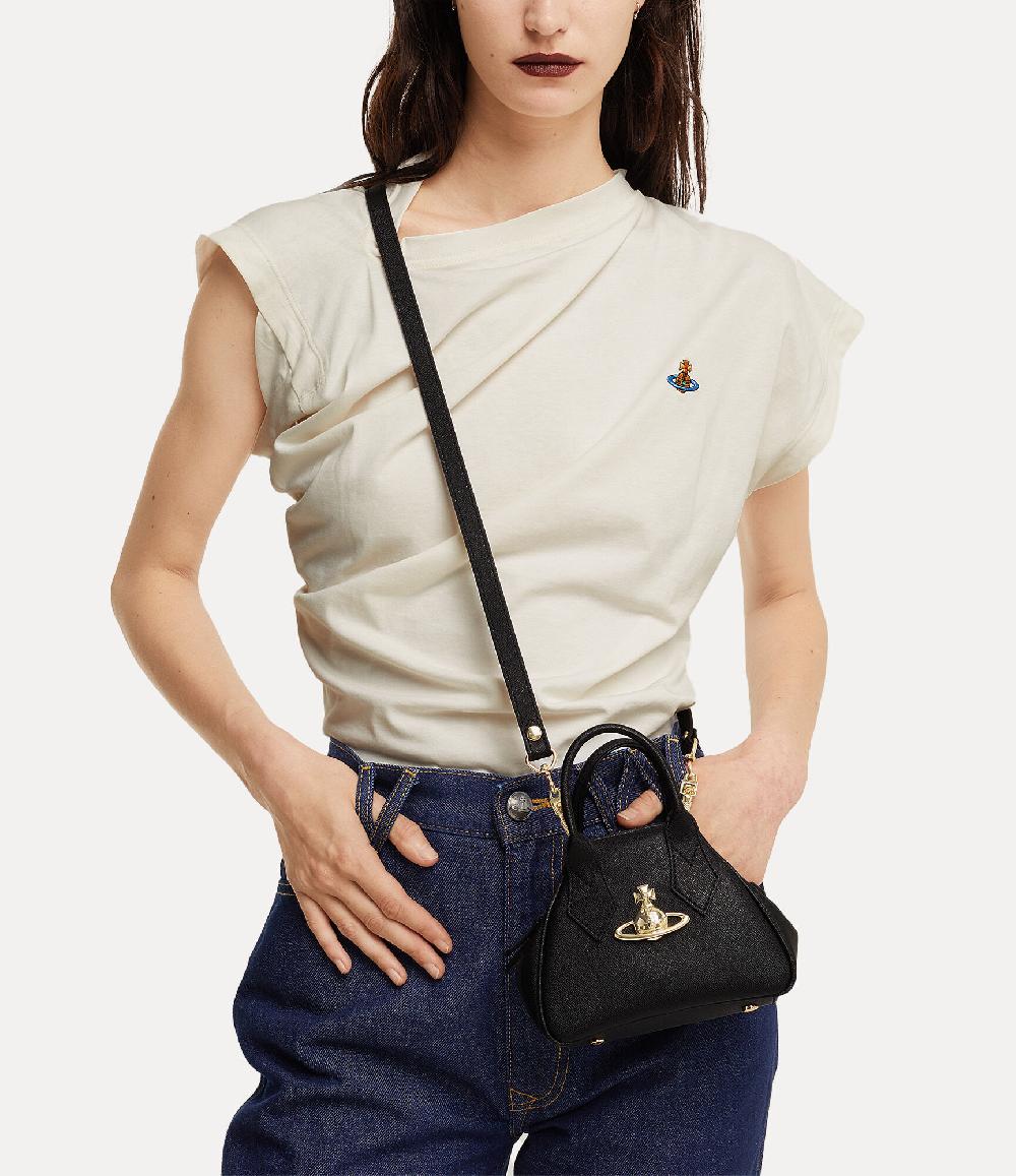 Andreas Kronthaler For Vivienne Westwood Yasmine Mini Bag BLACK