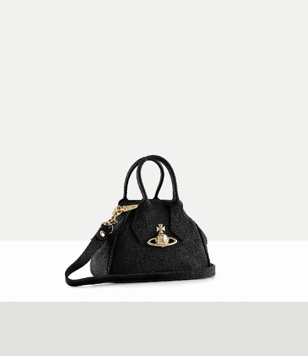 Andreas Kronthaler For Vivienne Westwood Yasmine Mini Bag BLACK