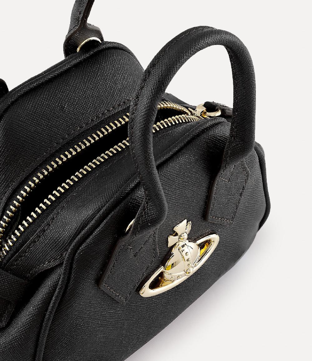 Andreas Kronthaler For Vivienne Westwood Yasmine Mini Bag BLACK