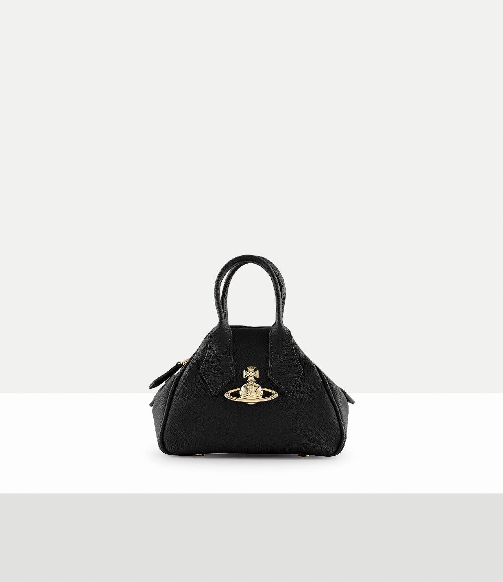 andreas kronthaler for vivienne westwood Yasmine Mini Bag BLACK