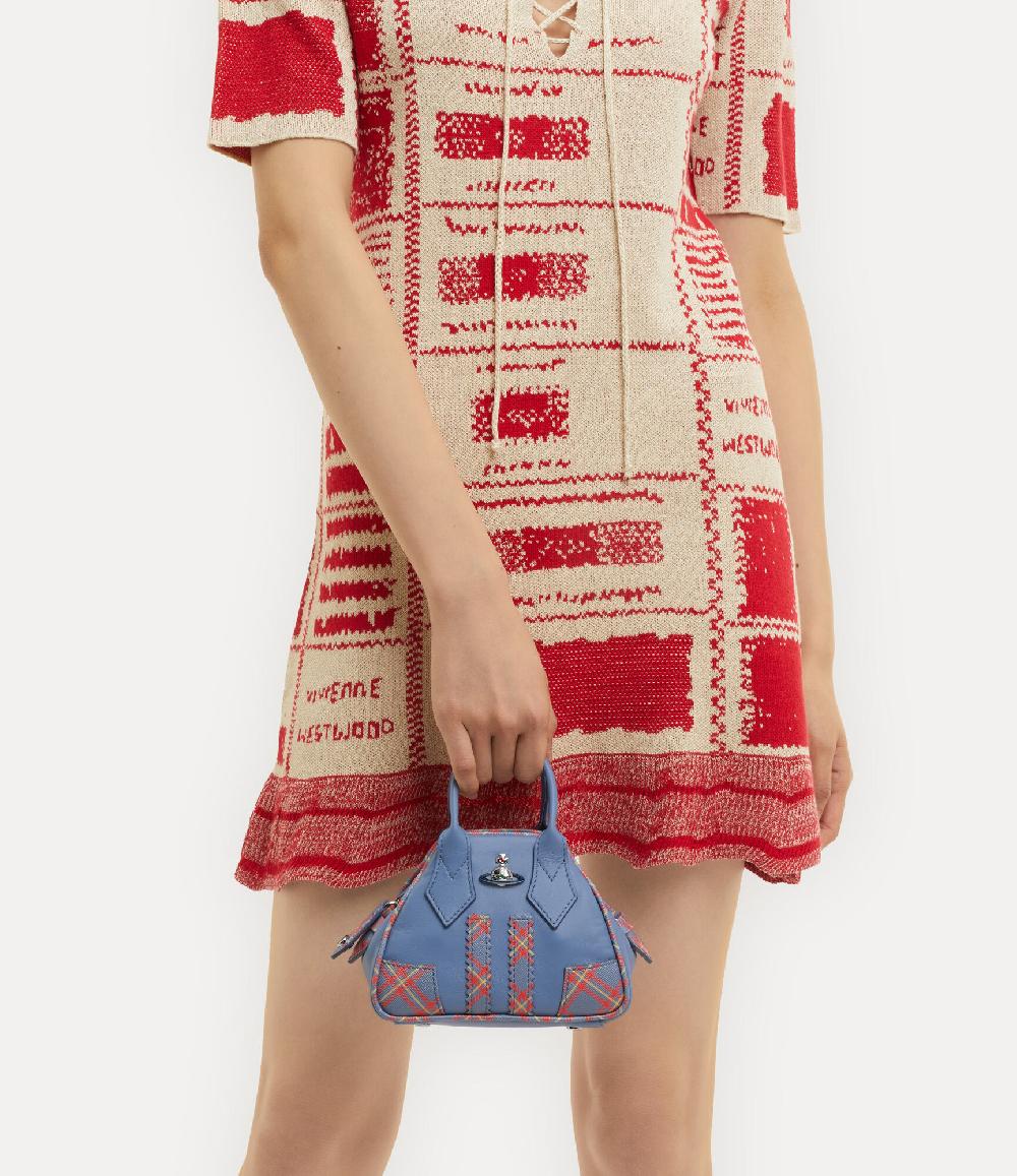 Andreas Kronthaler For Vivienne Westwood Yasmine Mini Bag BLUE