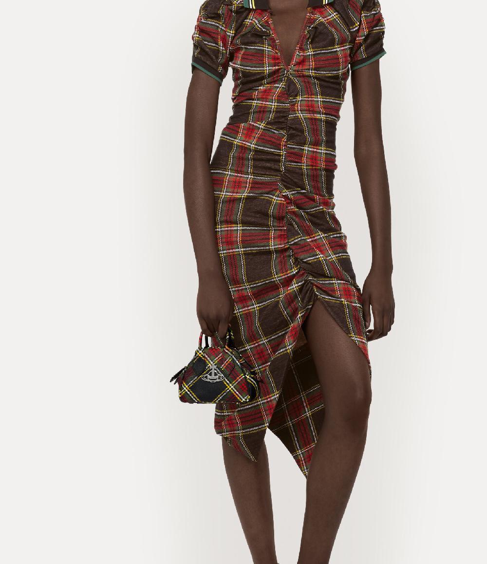 Andreas Kronthaler For Vivienne Westwood Yasmine Mini Bag CHELSEA TARTAN