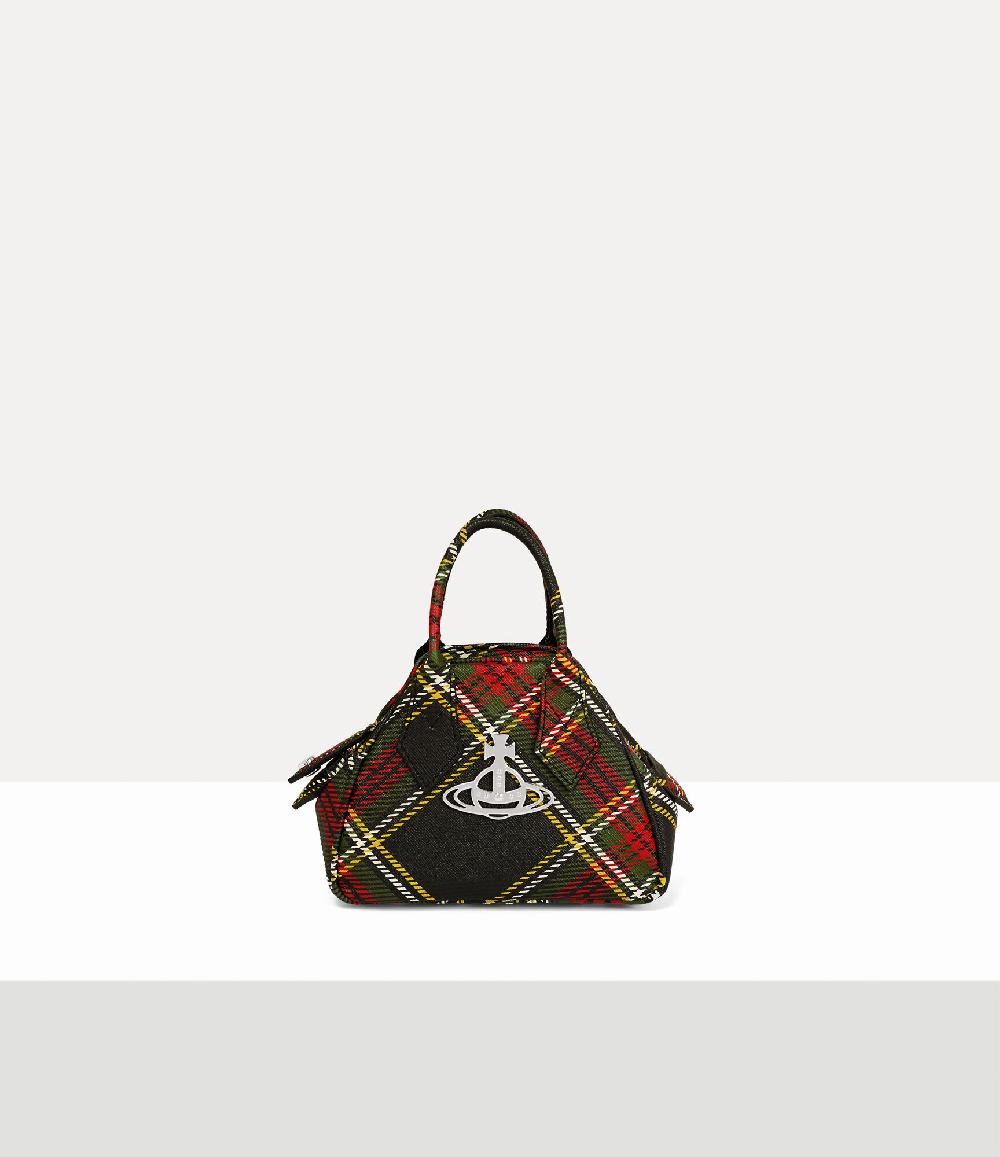 andreas kronthaler for vivienne westwood Yasmine Mini Bag CHELSEA TARTAN