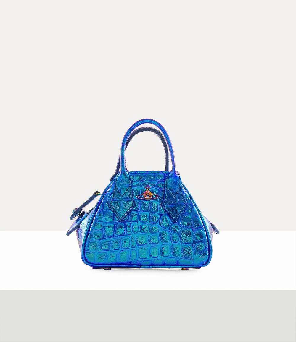 andreas kronthaler for vivienne westwood Yasmine Mini Bag PEACOCK