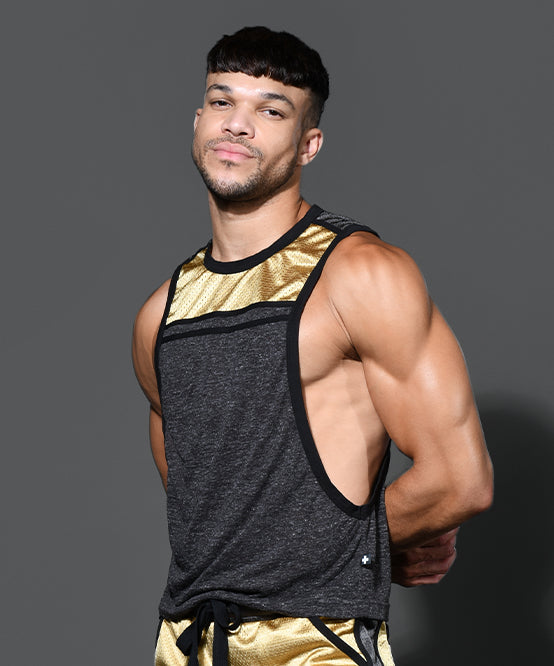 andrew christian Action Slut Cut Tank