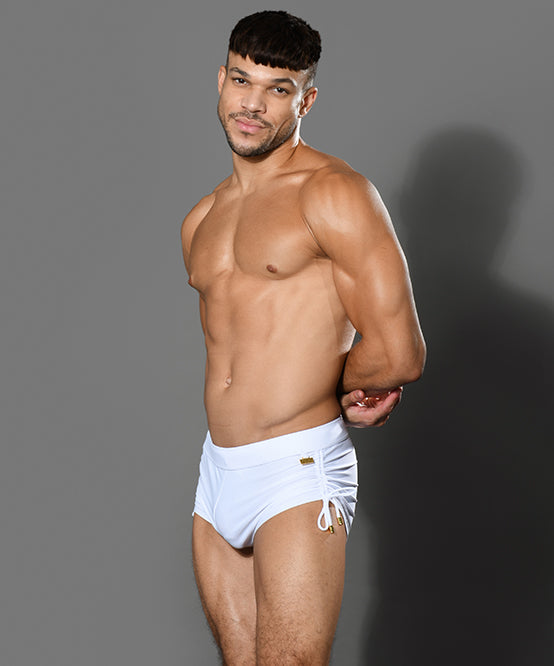 Andrew Christian Adjustable Swim Trunks