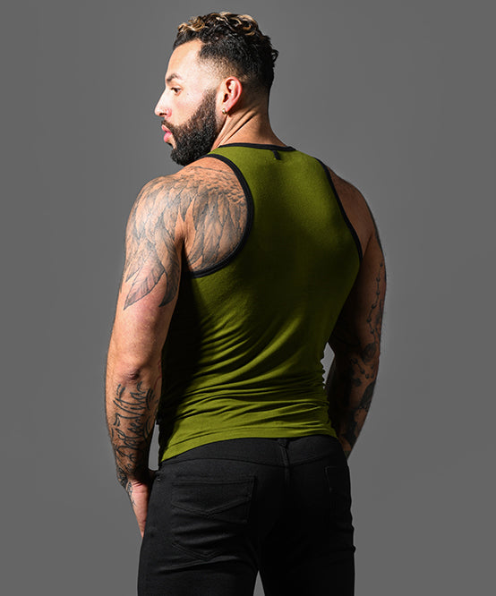 Andrew Christian Bespoke Bamboo Tank Top