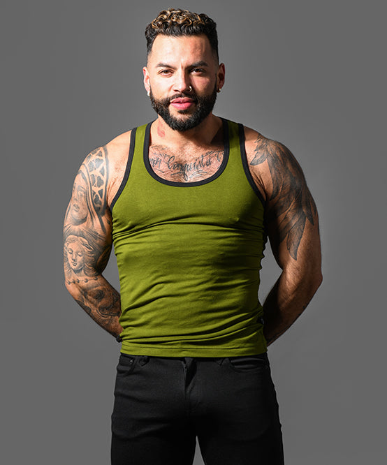 Andrew Christian Bespoke Bamboo Tank Top