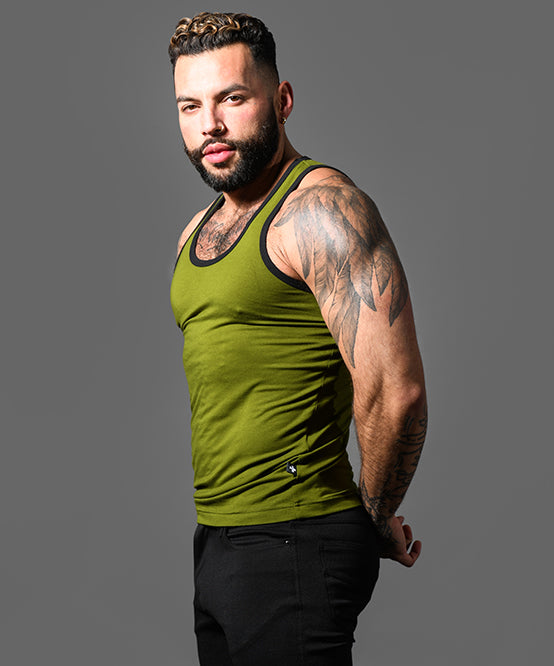 Andrew Christian Bespoke Bamboo Tank Top