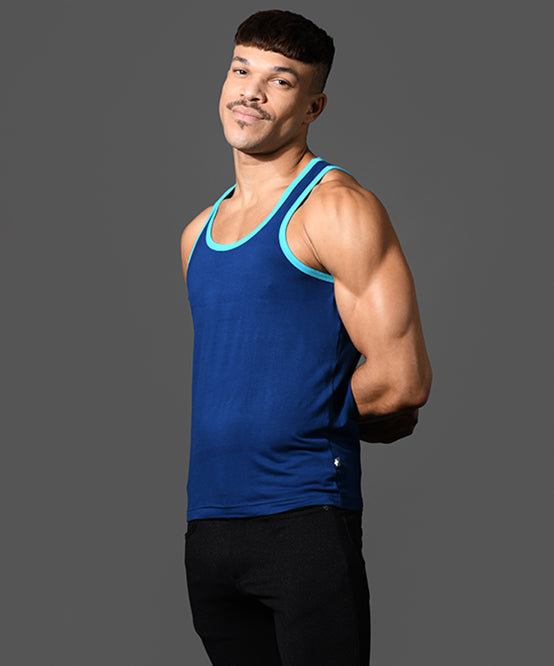 Andrew Christian Bespoke Bamboo Tank Top