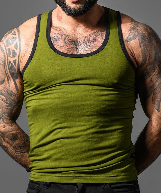 andrew christian Bespoke Bamboo Tank Top
