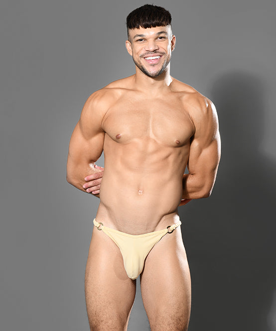 Andrew Christian Braided Bikini W/ ALMOST NAKED®
