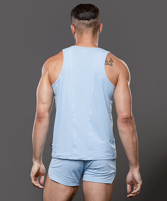 Andrew Christian Breeze Mesh Gym Tank