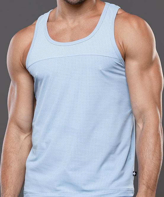 andrew christian Breeze Mesh Gym Tank
