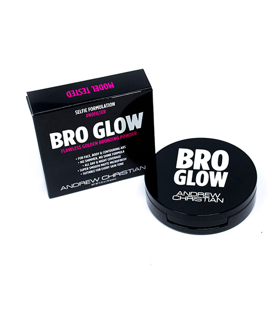 Andrew Christian BRO GLOW Matte Bronzer