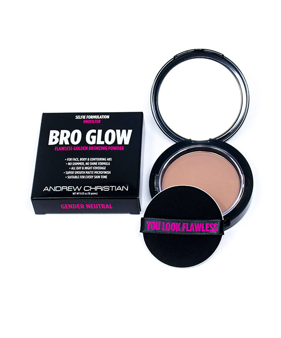 andrew christian BRO GLOW Matte Bronzer