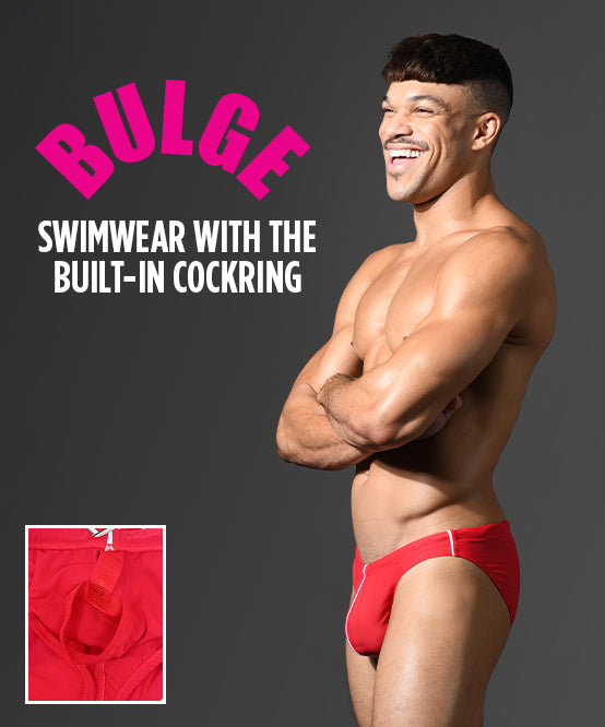 andrew christian Bulge C-Ring Bikini