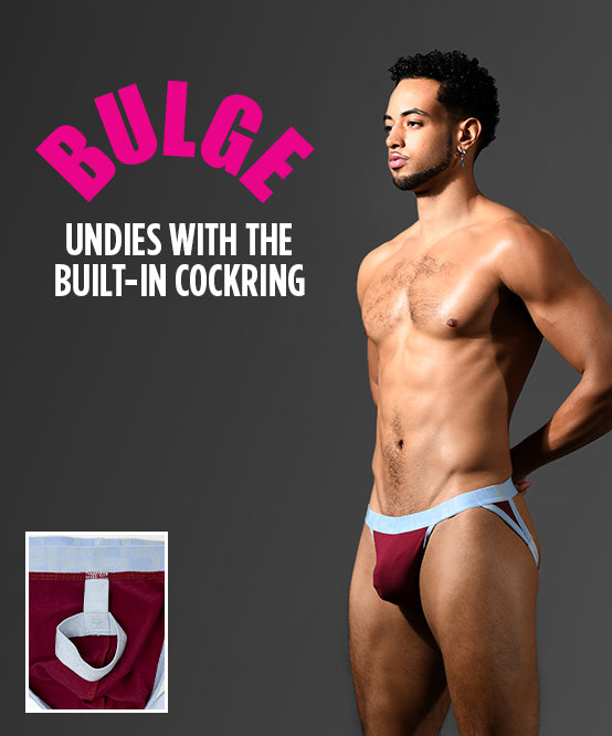 andrew christian BULGE C-Ring Jock
