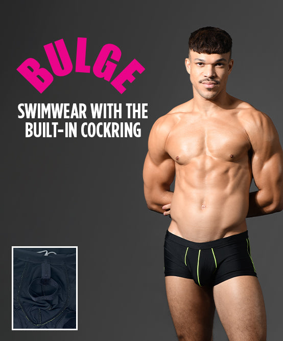 andrew christian Bulge C-Ring Trunk