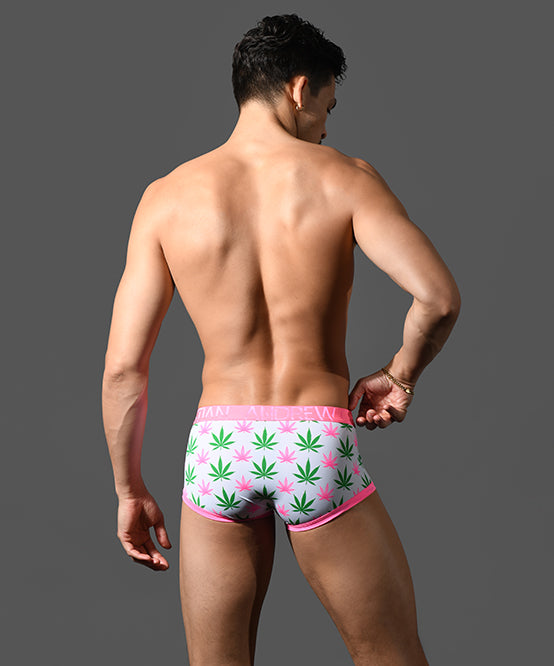 Andrew Christian Cannabis Boxer W/ ALMOST NAKED®