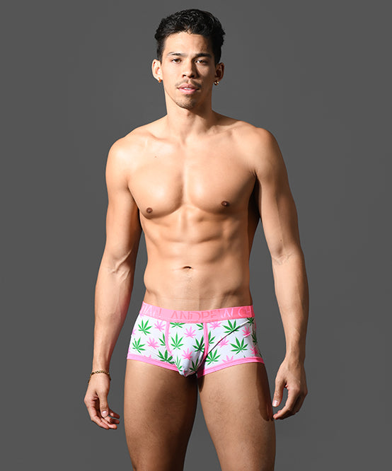 Andrew Christian Cannabis Boxer W/ ALMOST NAKED®