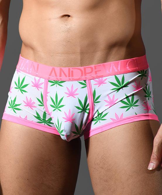 andrew christian Cannabis Boxer w/ ALMOST NAKED®