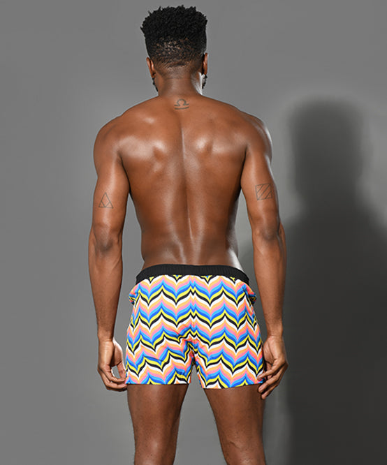 Andrew Christian Carlton Swim Shorts