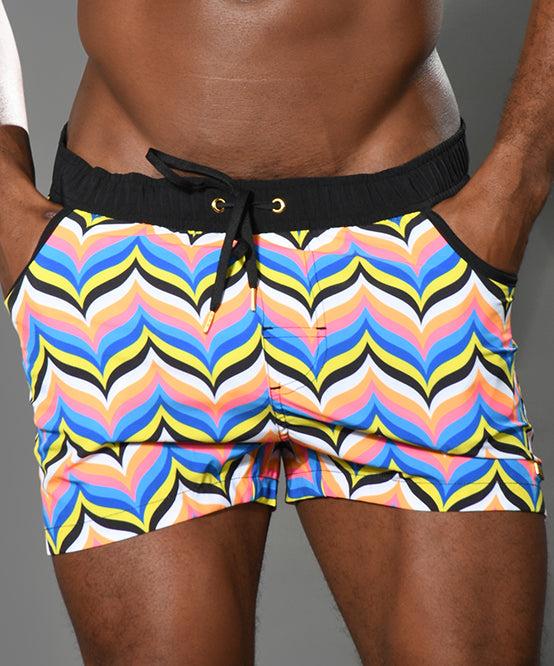 andrew christian Carlton Swim Shorts