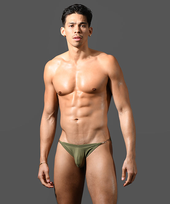 Andrew Christian Chain Bikini W/ ALMOST NAKED®