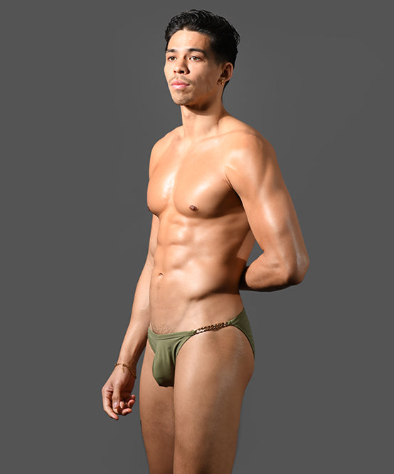 Andrew Christian Chain Bikini W/ ALMOST NAKED®