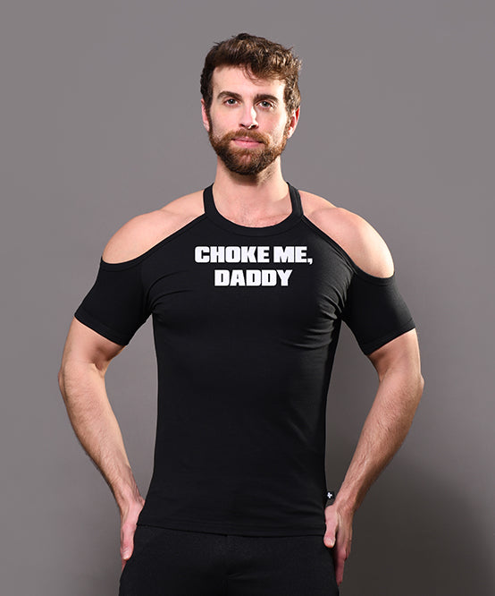 Andrew Christian Choke Me Daddy Tee