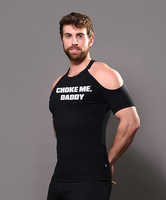 Andrew Christian Choke Me Daddy Tee