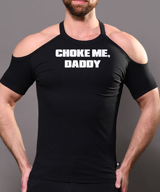 andrew christian Choke Me Daddy Tee