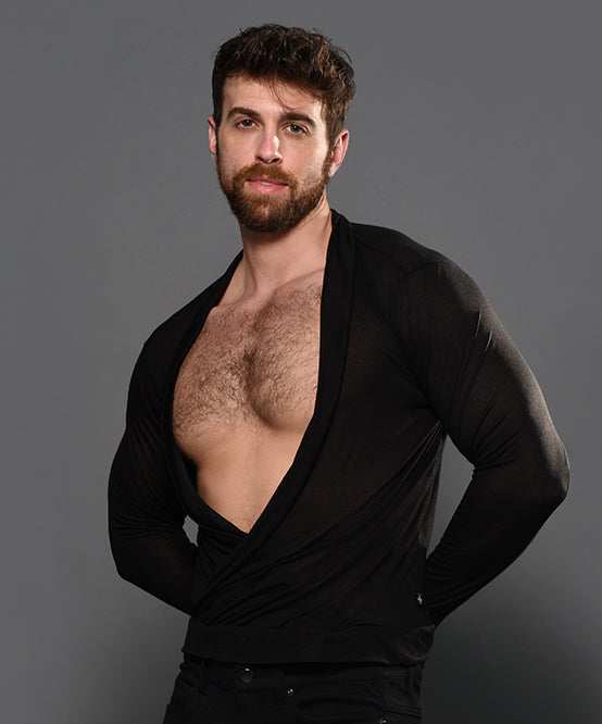 Andrew Christian City Wrap Burnout Tee