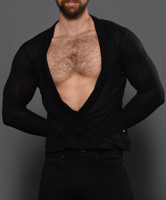 Andrew Christian City Wrap Burnout Tee